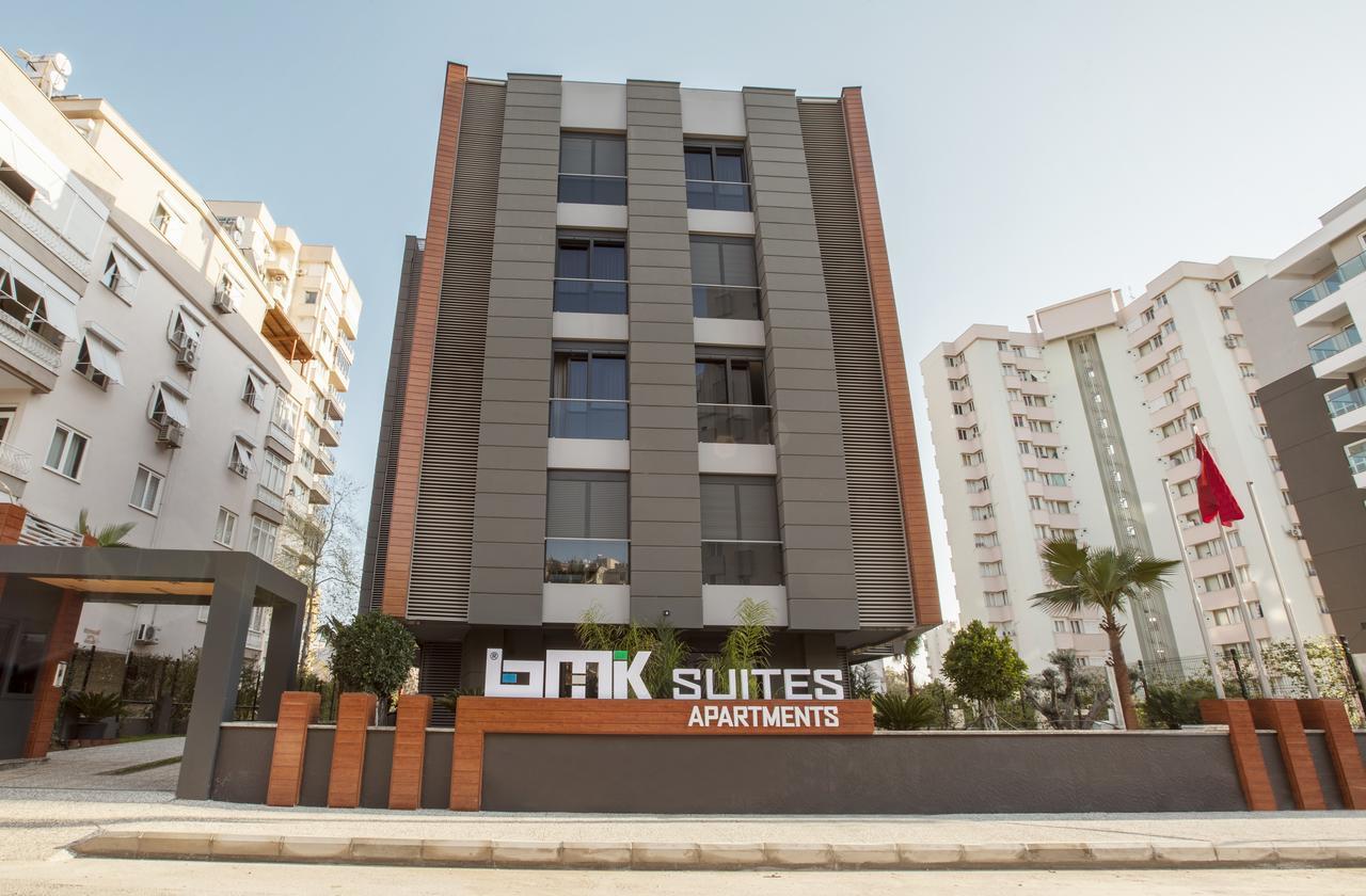 Bmk Suites Apartments Анталія Екстер'єр фото